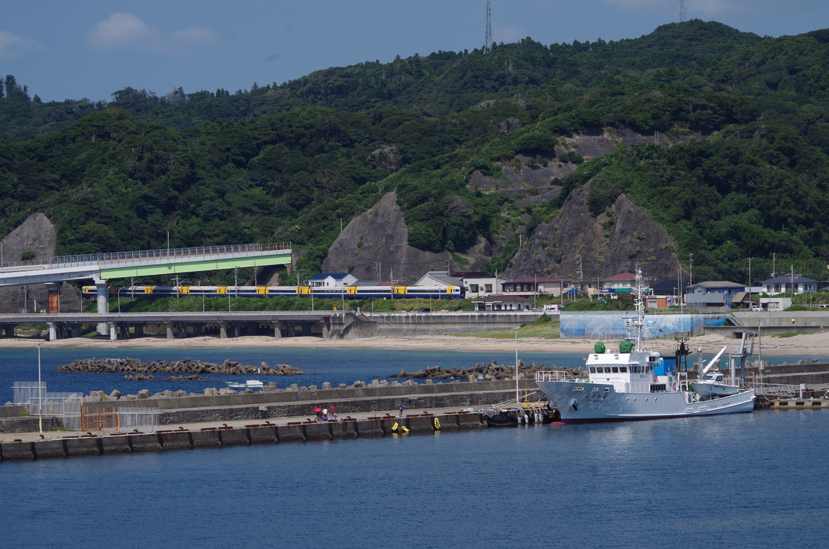 JR東日本 幕張車両センター本区 255系 マリBe-03編成