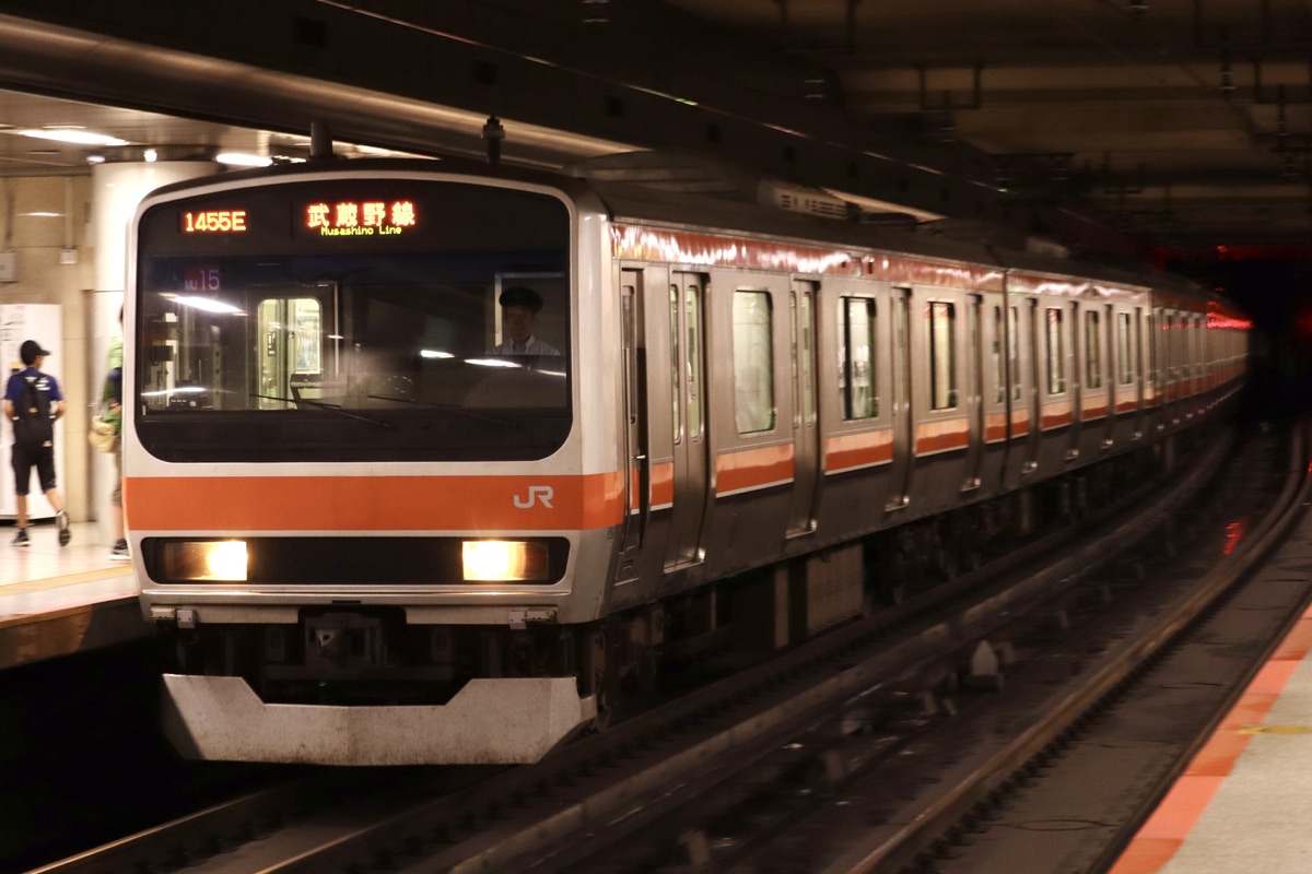 JR東日本  E231系 ケヨMU15編成