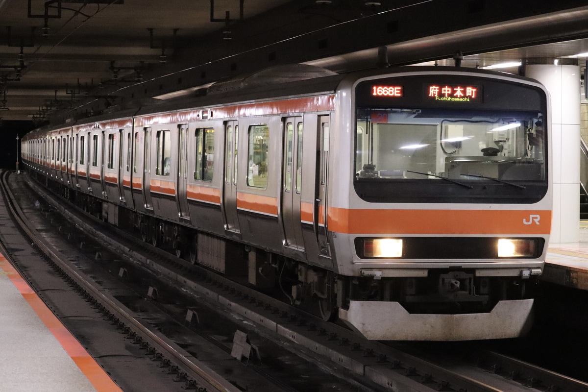 JR東日本  E231系 ケヨMU20編成