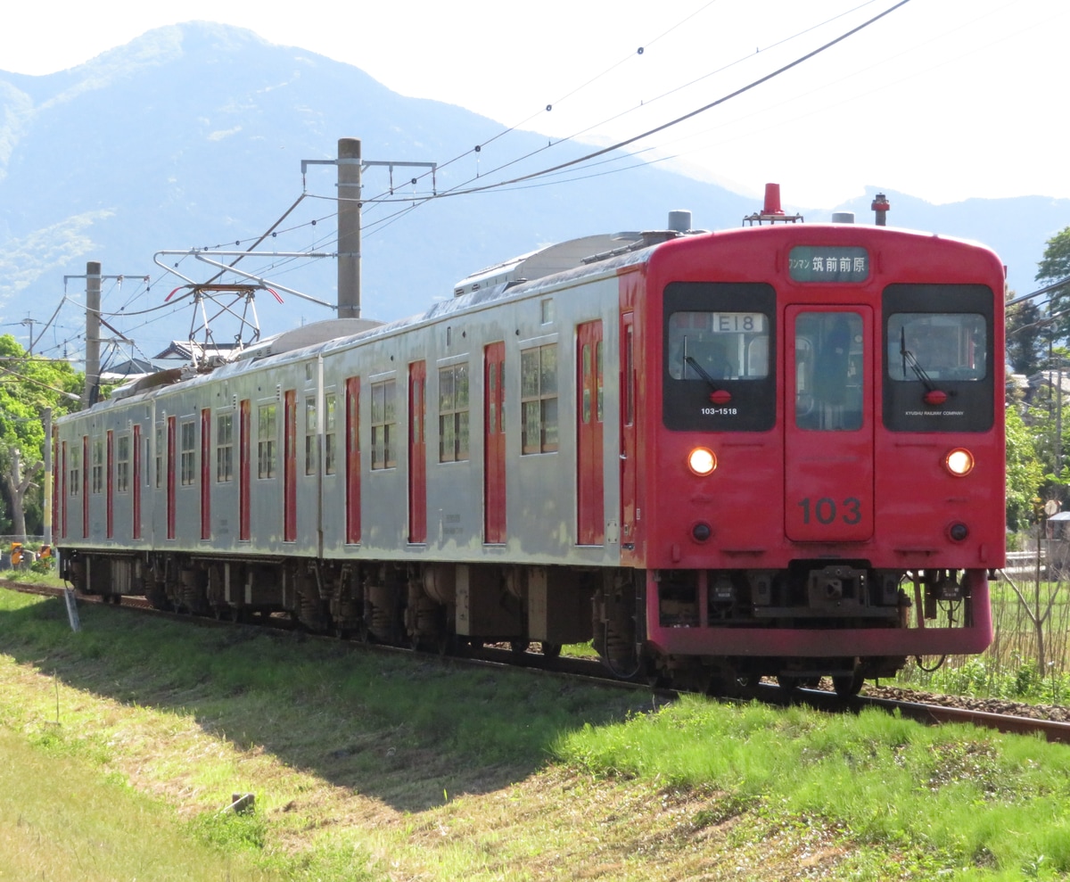 JR九州 唐津鉄道事業部唐津車両センター 103系 E18編成