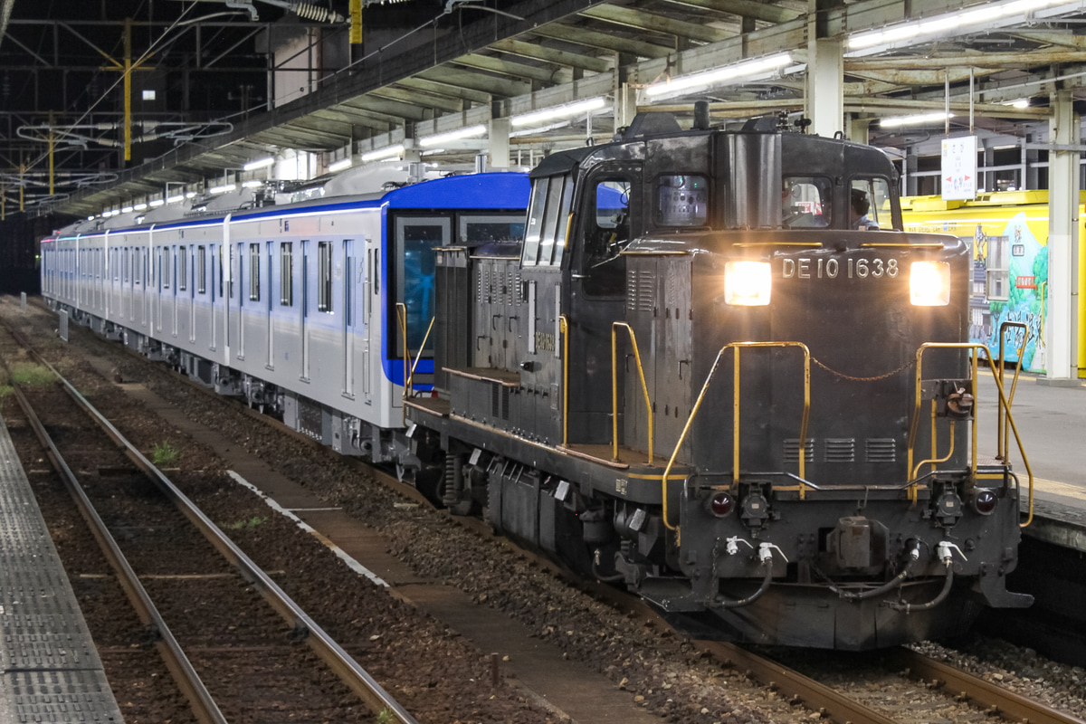 JR九州 熊本鉄道事業部熊本車両センター DE10 1638