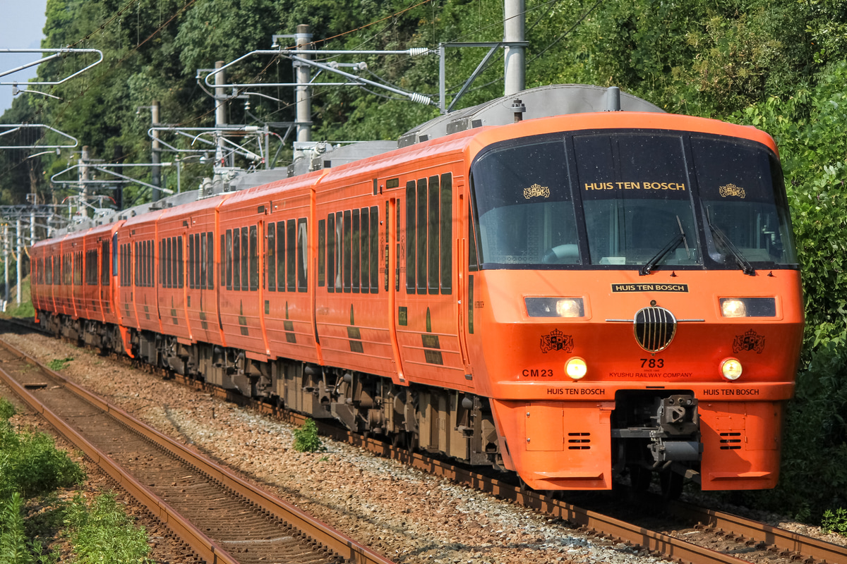 JR九州 南福岡車両区 783系 CM23編成