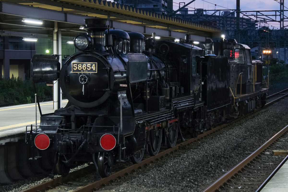 JR九州 熊本鉄道事業部熊本車両センター 8620形 58654号機