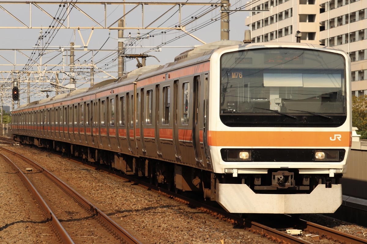 JR東日本  209系 ケヨM76編成