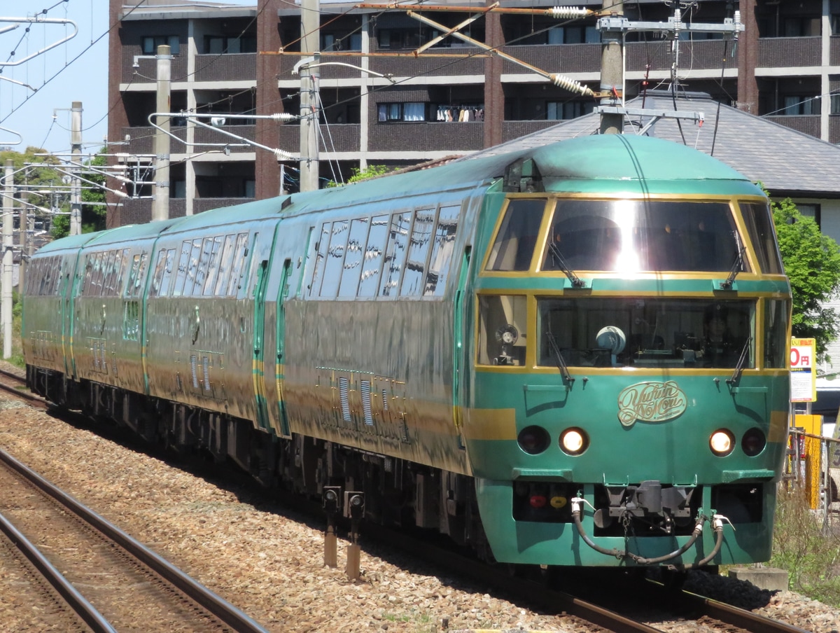 JR九州 直方車両センター キハ71 キハ71