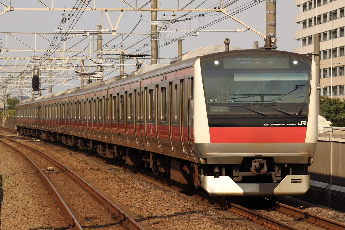 JR東日本  E233系 ケヨ520編成