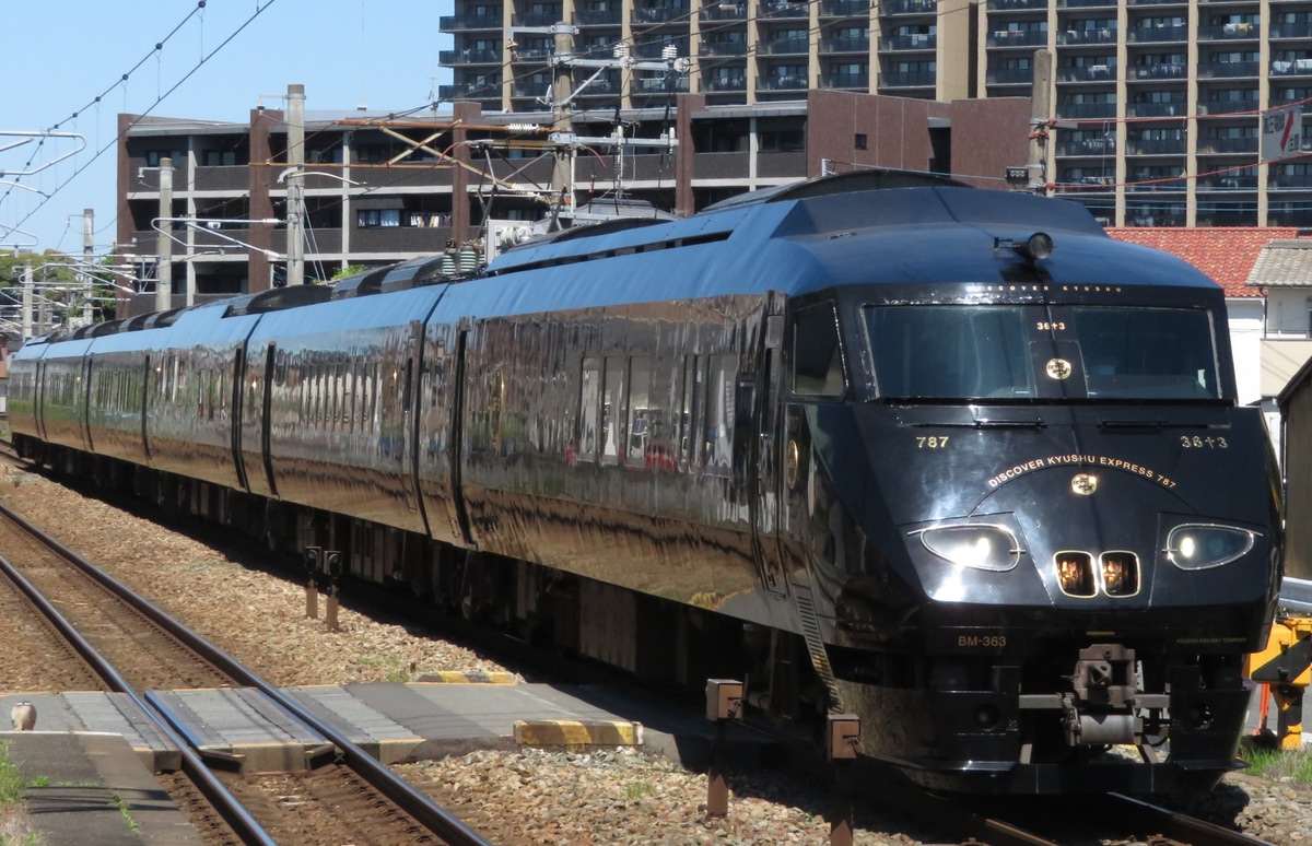JR九州 南福岡車両区 787系 BM363編成