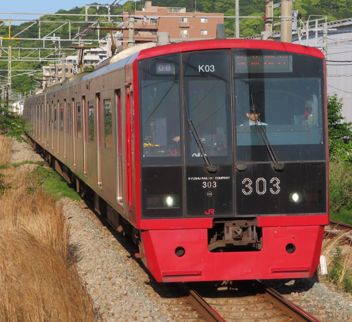 JR九州 唐津鉄道事業部唐津車両センター 303系 K03編成