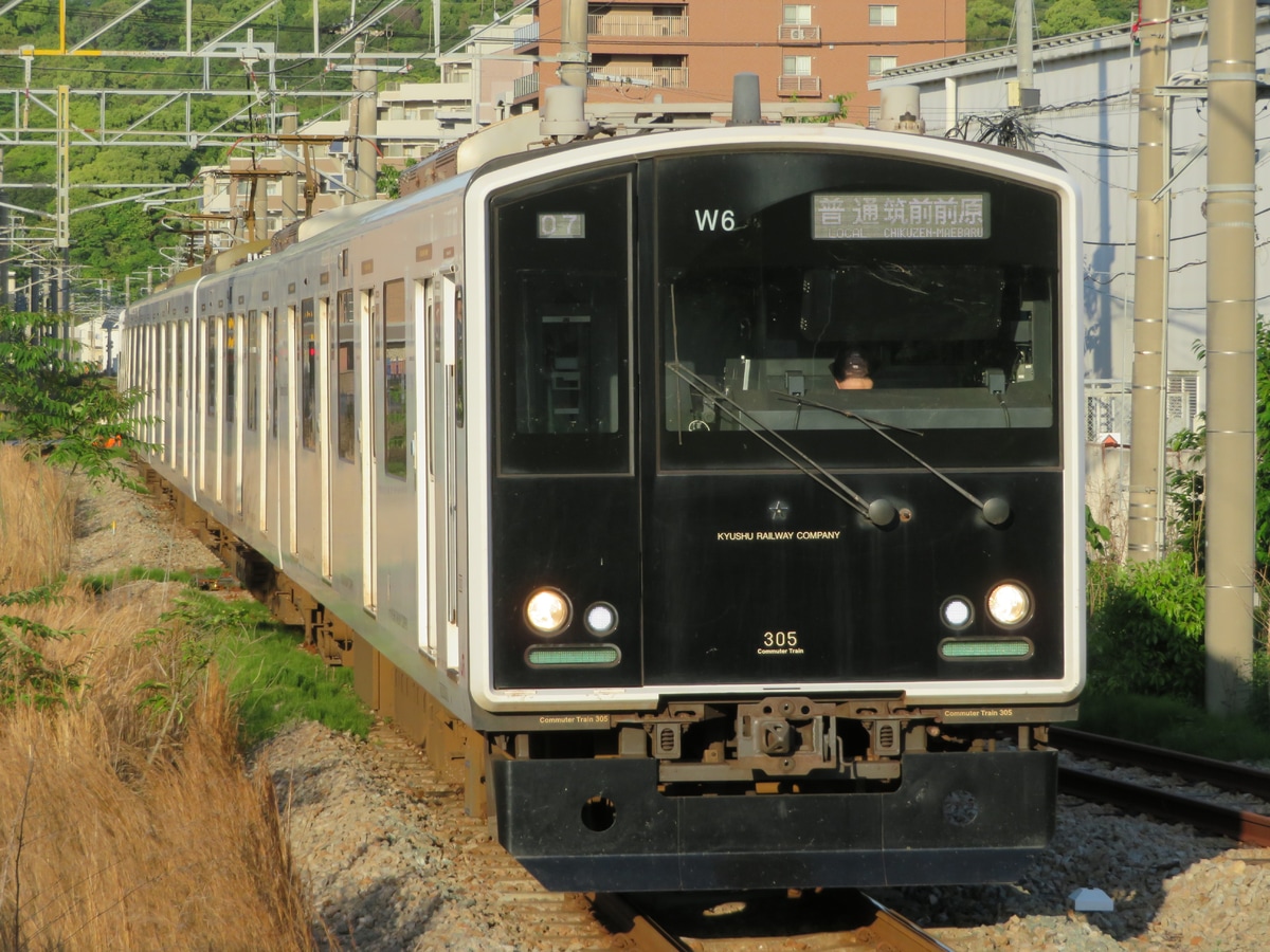 JR九州 唐津鉄道事業部唐津車両センター 305系 W6編成