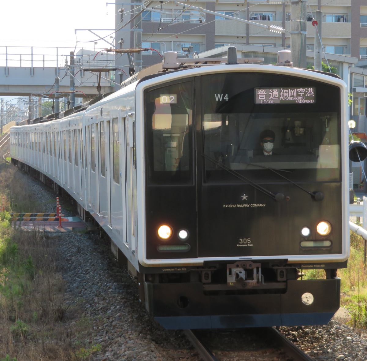 JR九州 唐津鉄道事業部唐津車両センター 305系 W4編成