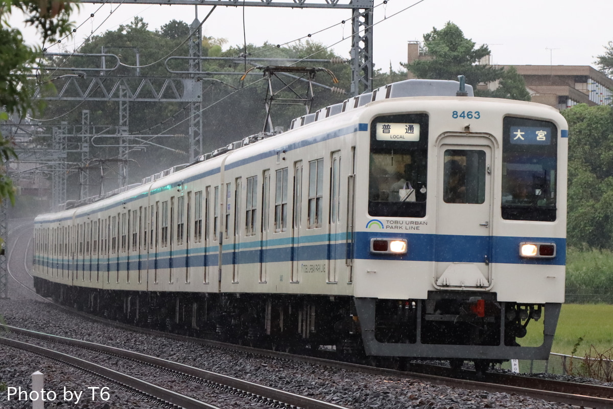 東武鉄道 南栗橋車両管区七光台支所 8000系 