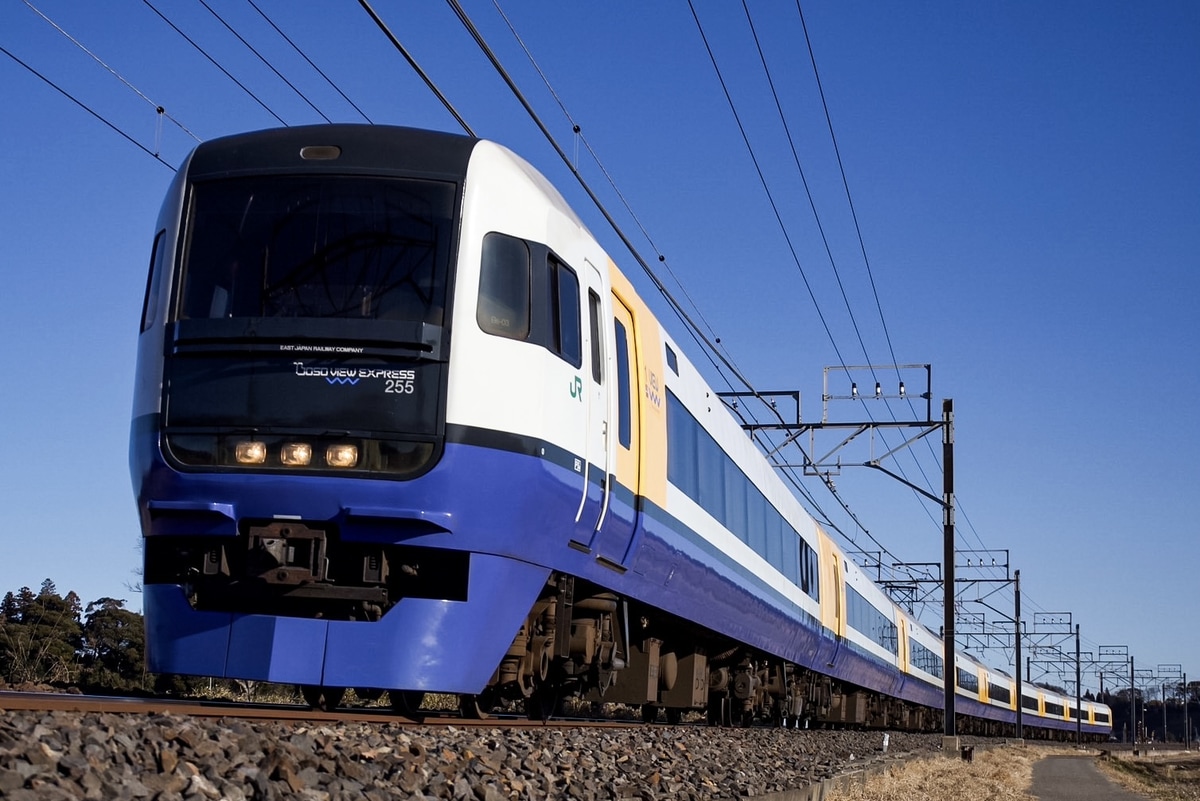 JR東日本 幕張車両センター 255系 Be-03