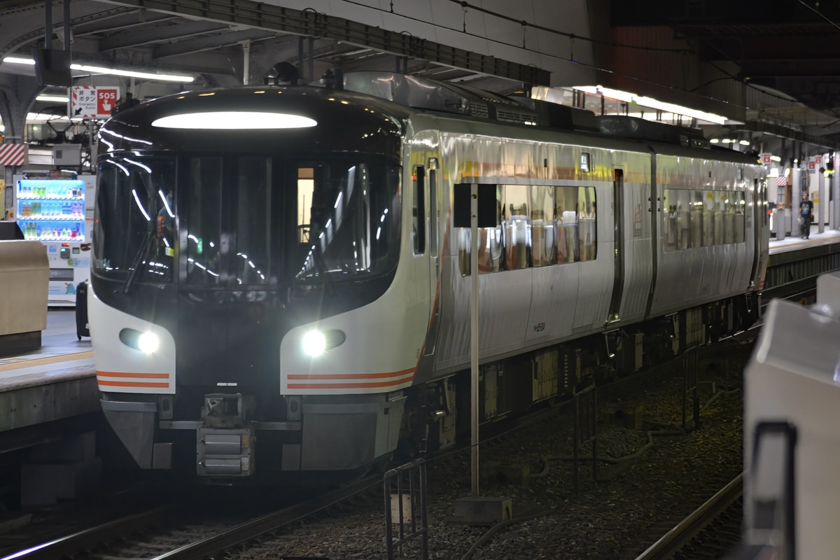 JR東海 名古屋車両区 HC85系 D104編成