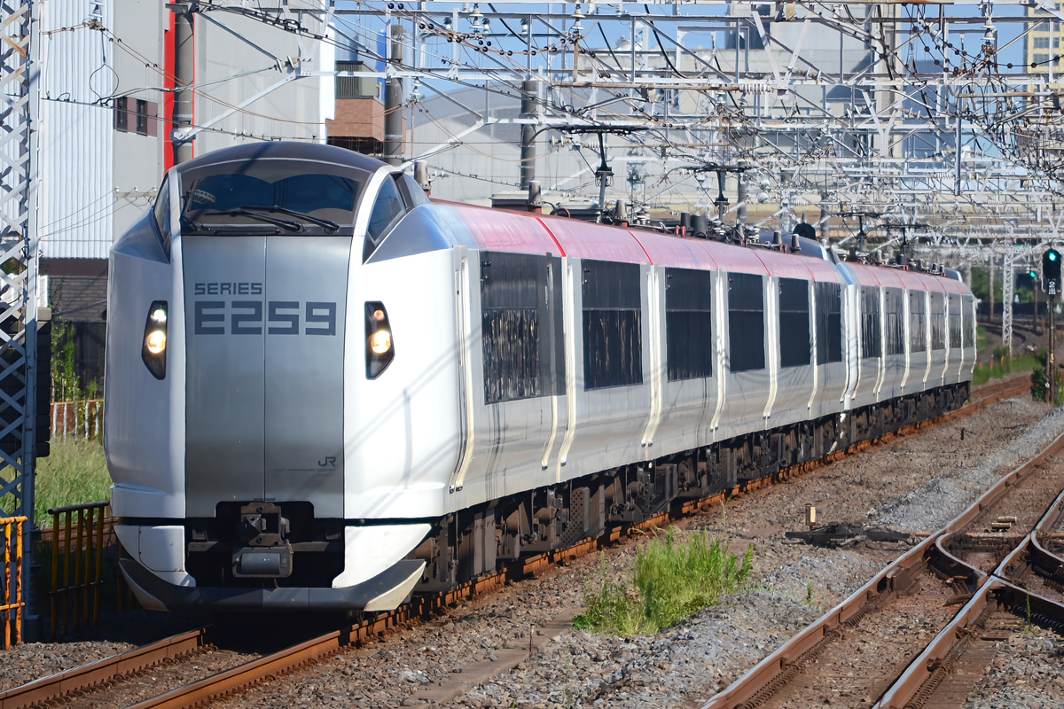 JR東日本 鎌倉車両センター本所 E259系 クラNe006編成