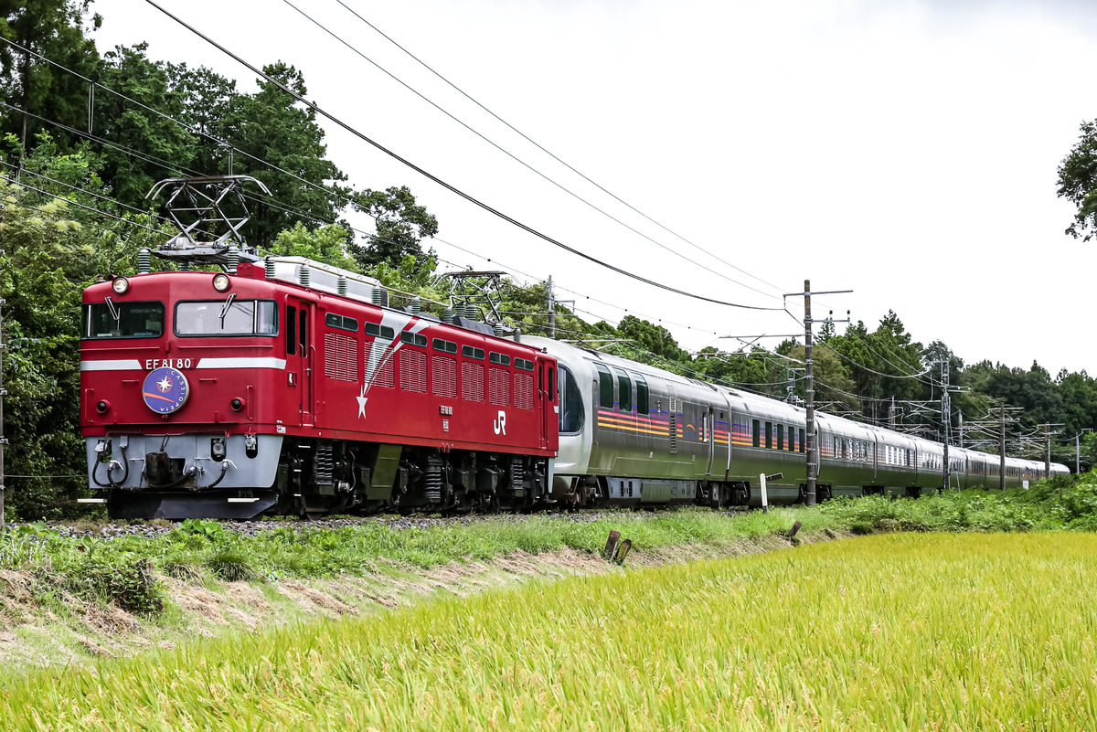 JR東日本 尾久客車区 EF81 80