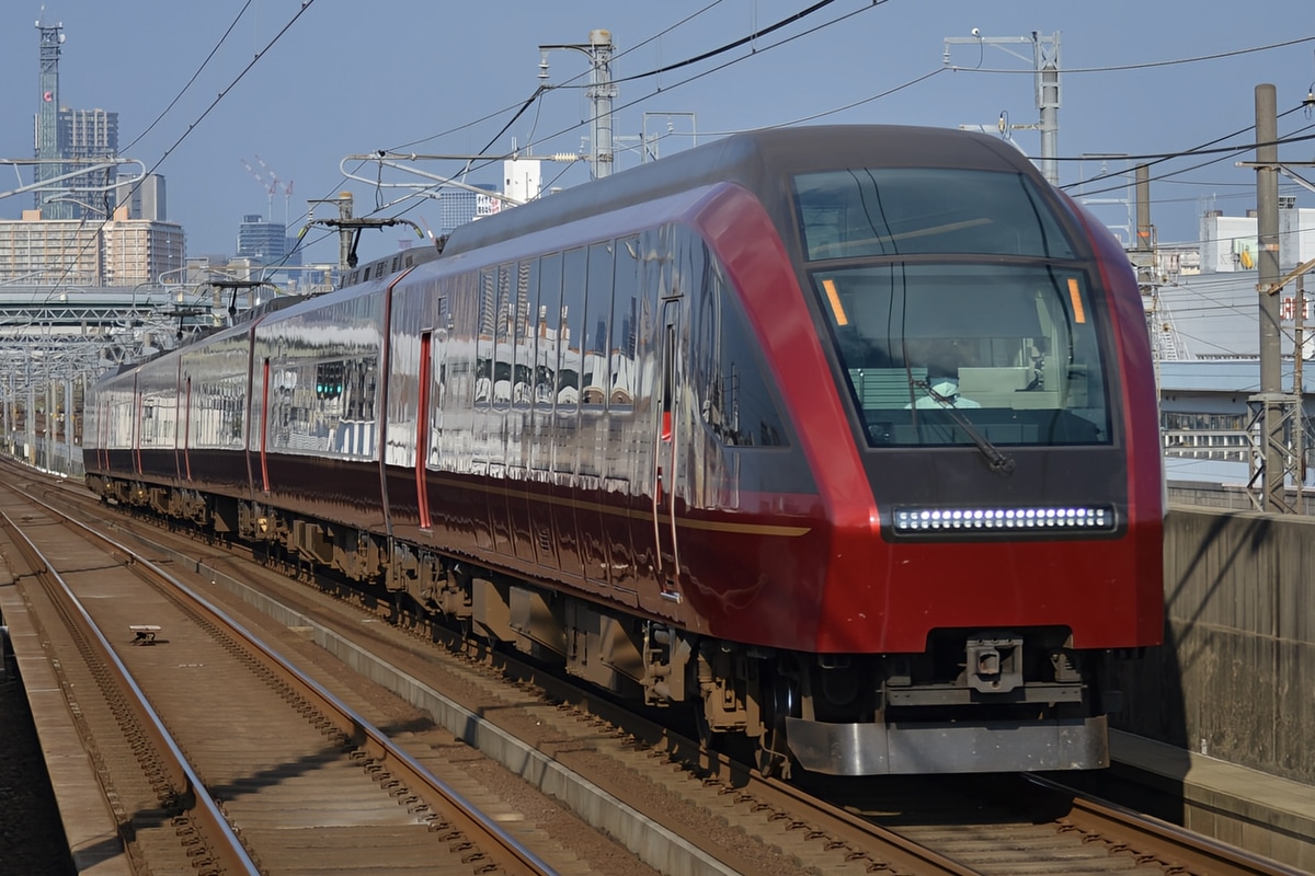 近畿日本鉄道 高安検車区 80000系 HV11