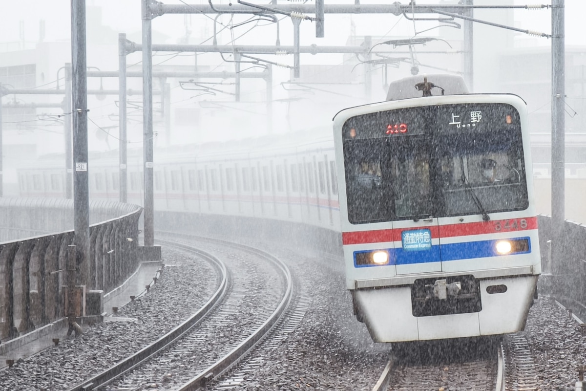 京成電鉄  3400形 3448編成