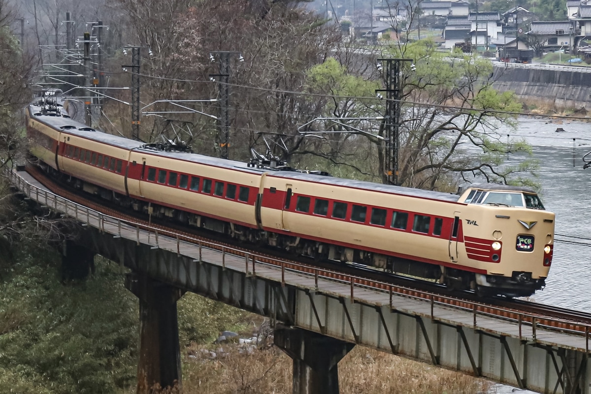 JR西日本 後藤総合車両所出雲支所 381系 