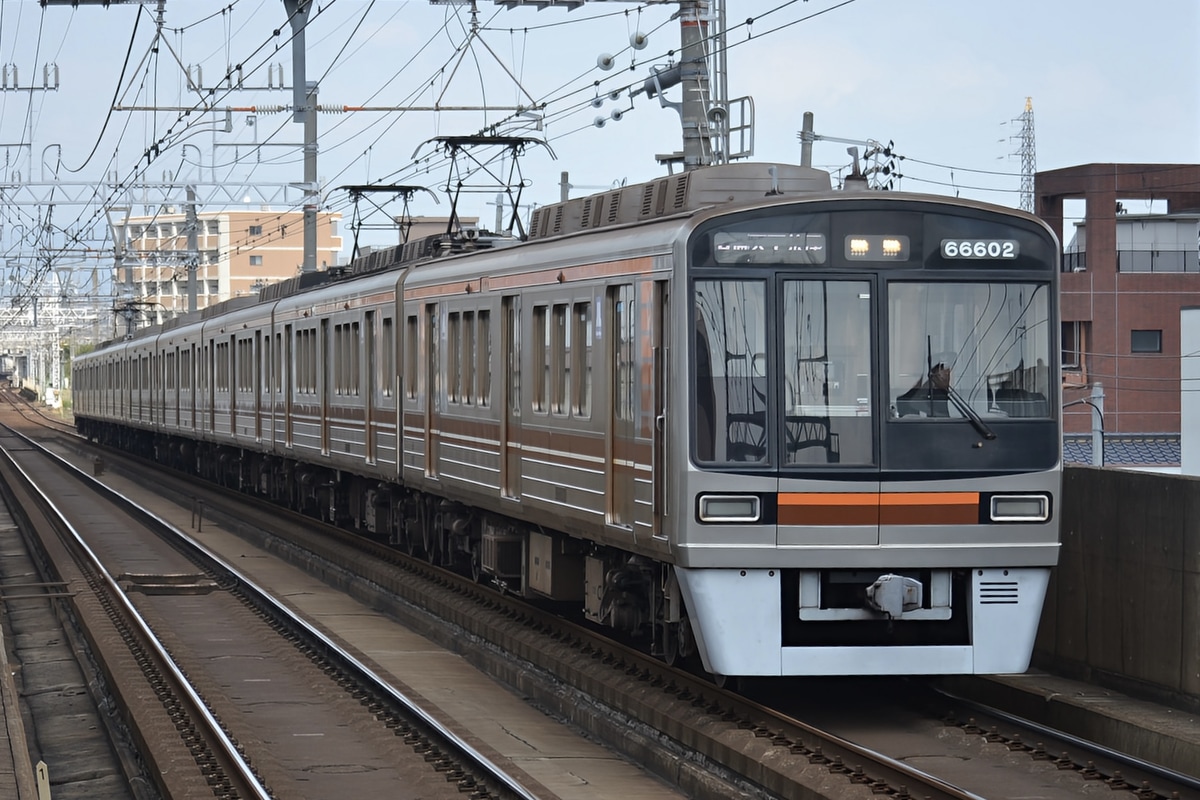 大阪市高速電気軌道 東吹田検車場 66系 66602F