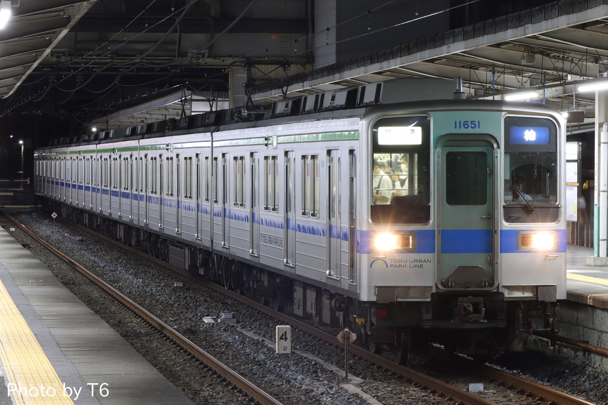 東武鉄道 南栗橋車両管区七光台支所 10030系 