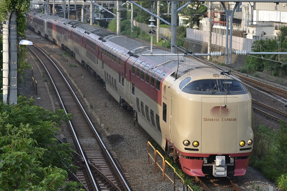 JR西日本 後藤総合車両所出雲支所 285系 I4編成