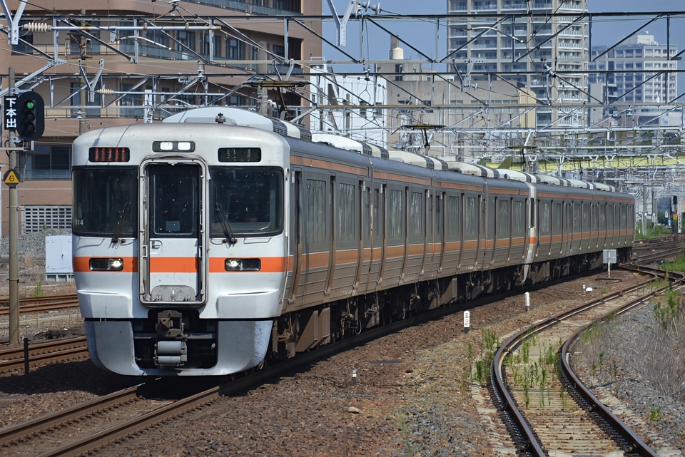JR海313系カキR114編成<br class="br-sp" />(R114編成)の写真