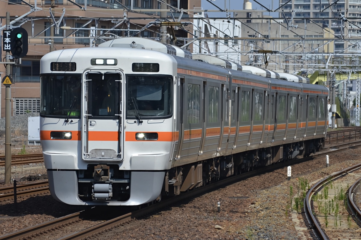 JR東海 大垣車両区 313系 J4編成