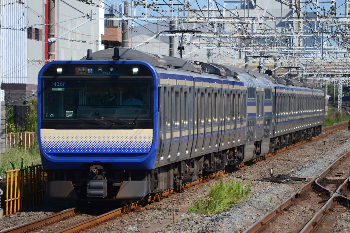 JR東日本 鎌倉車両センター本所 E235系 クラF-20編成