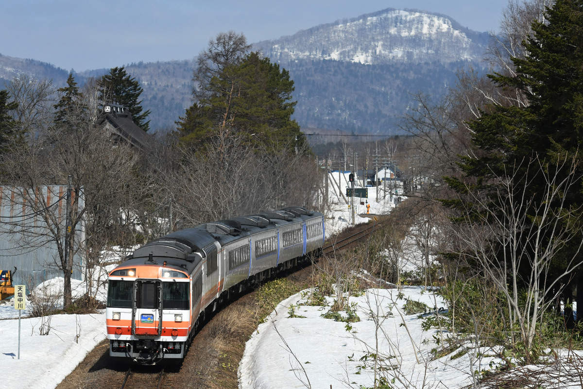 JR北海道  キハ183系 