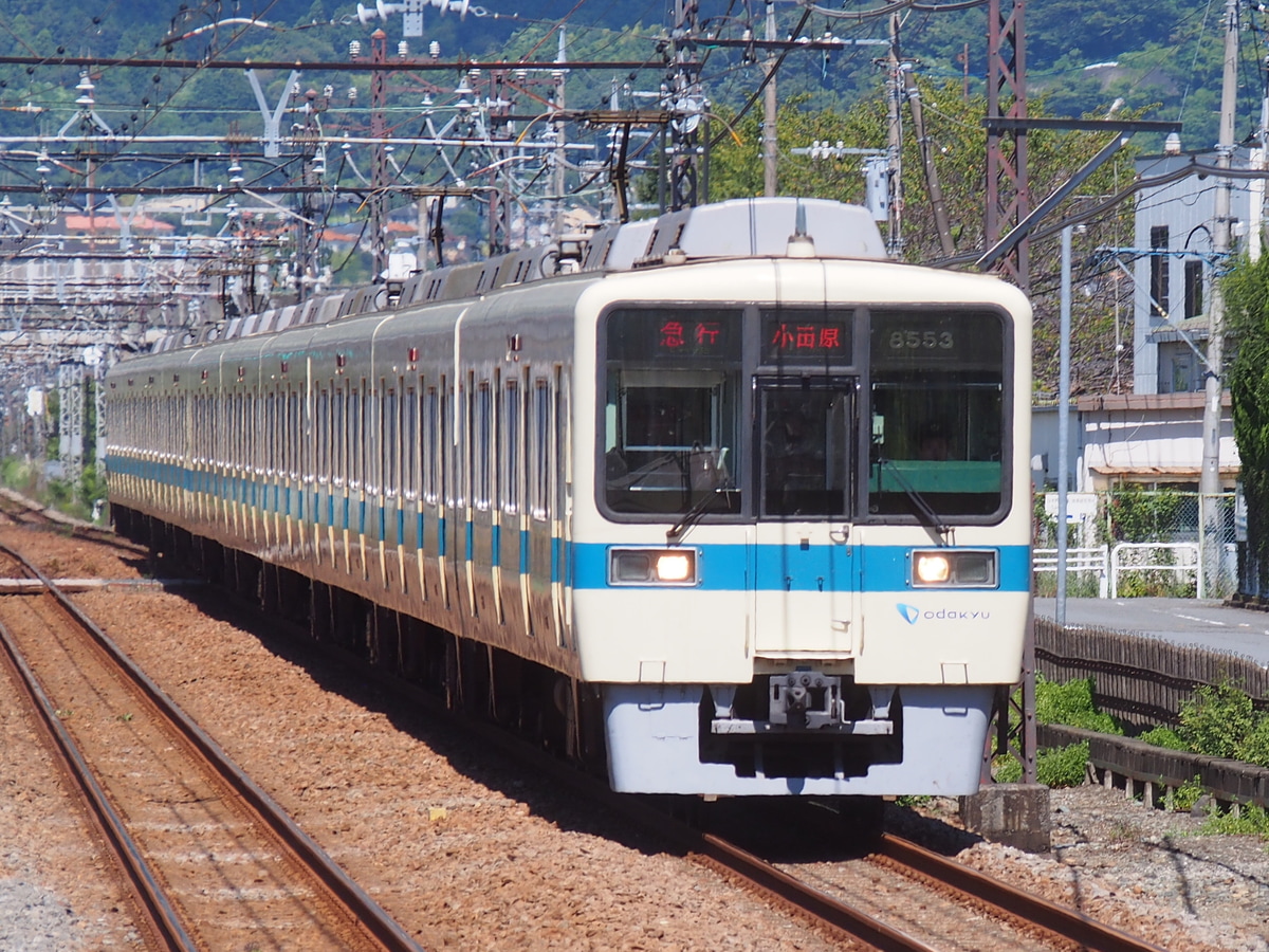 小田急電鉄  8000形 8253F