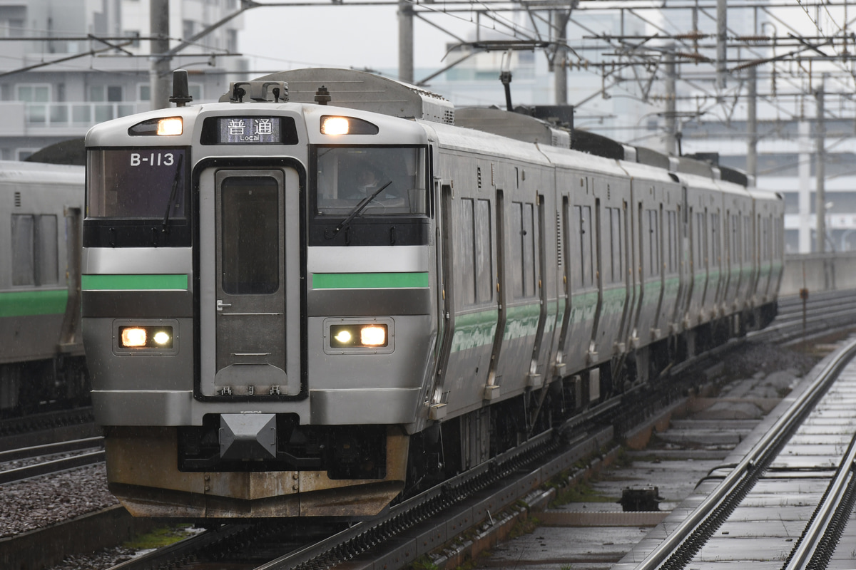 JR北海道  733系 B-133編成