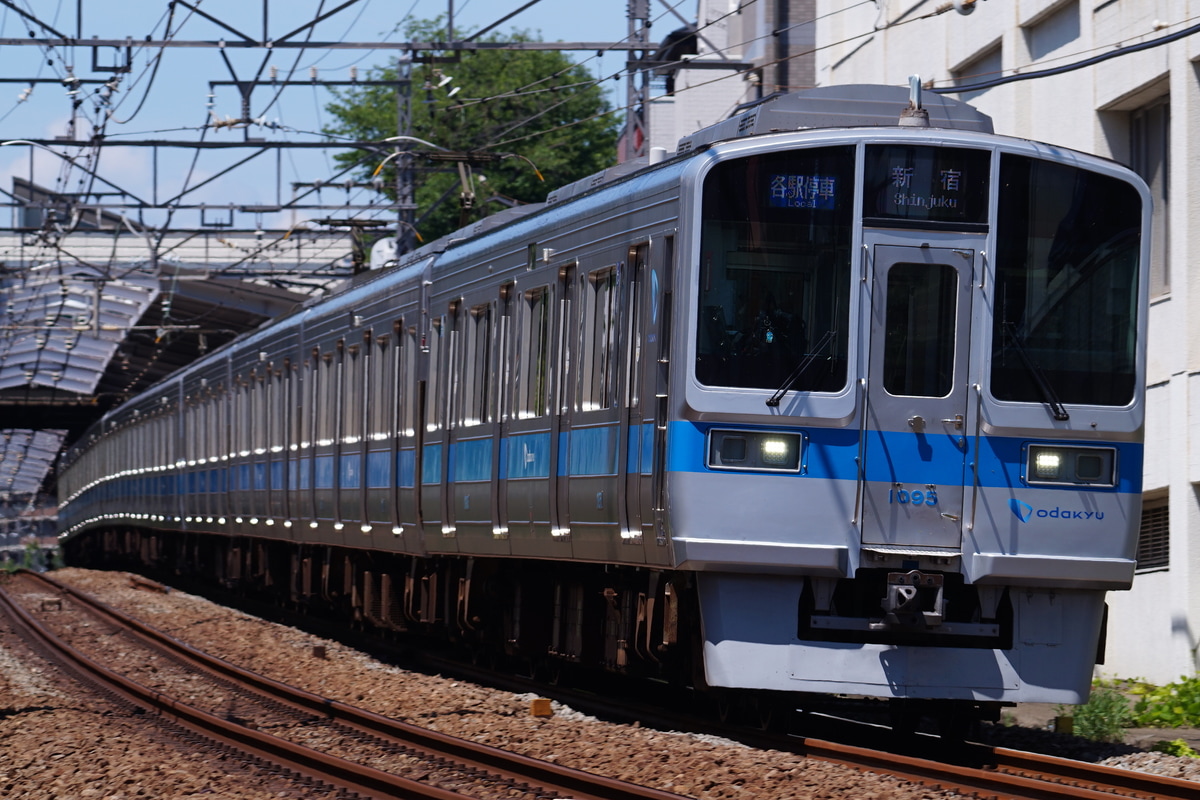 小田急電鉄 喜多見検車区 1000形 1095×10