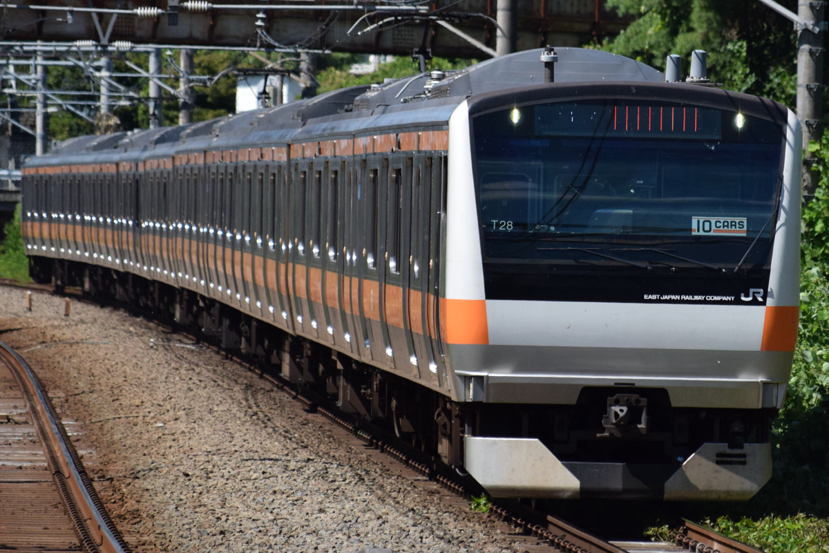 JR東日本  E233系 