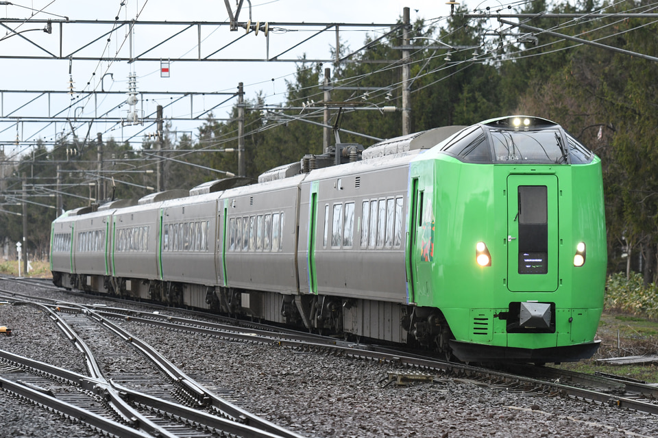 JR北789系HE-104編成の写真