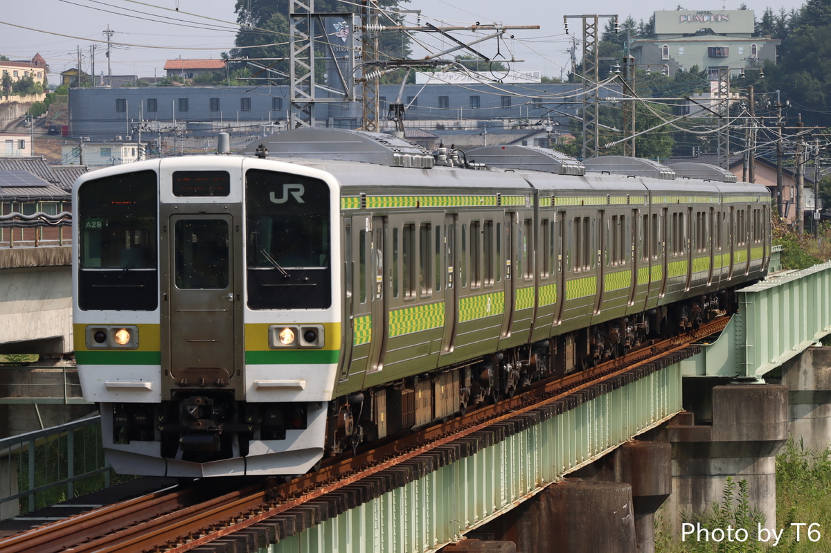 JR東日本  211系 