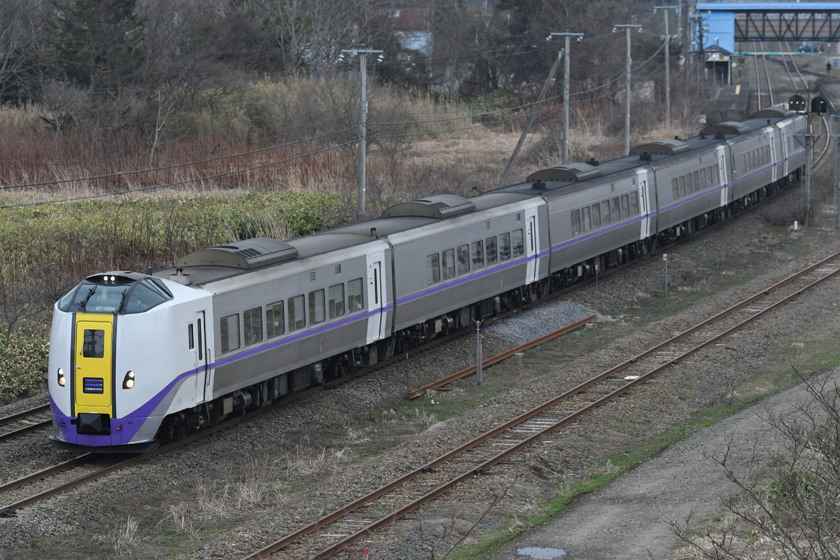 JR北海道  キハ261系 ST-1224編成