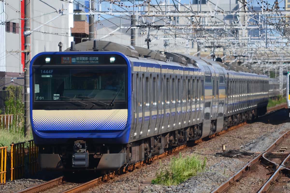 JR東日本 鎌倉車両センター本所 E235系 クラF-01編成