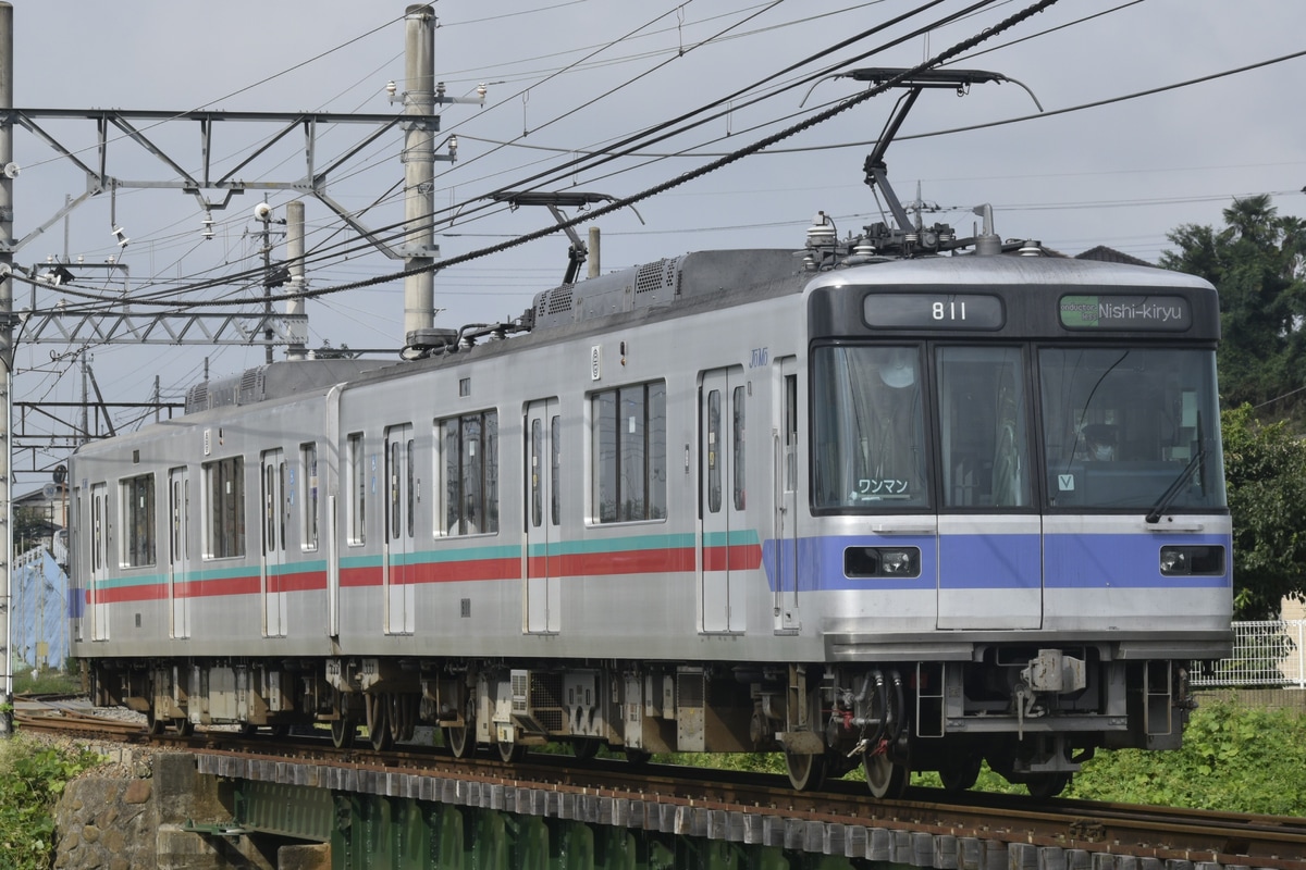 上毛電気鉄道 大胡車両区 800形 第1編成