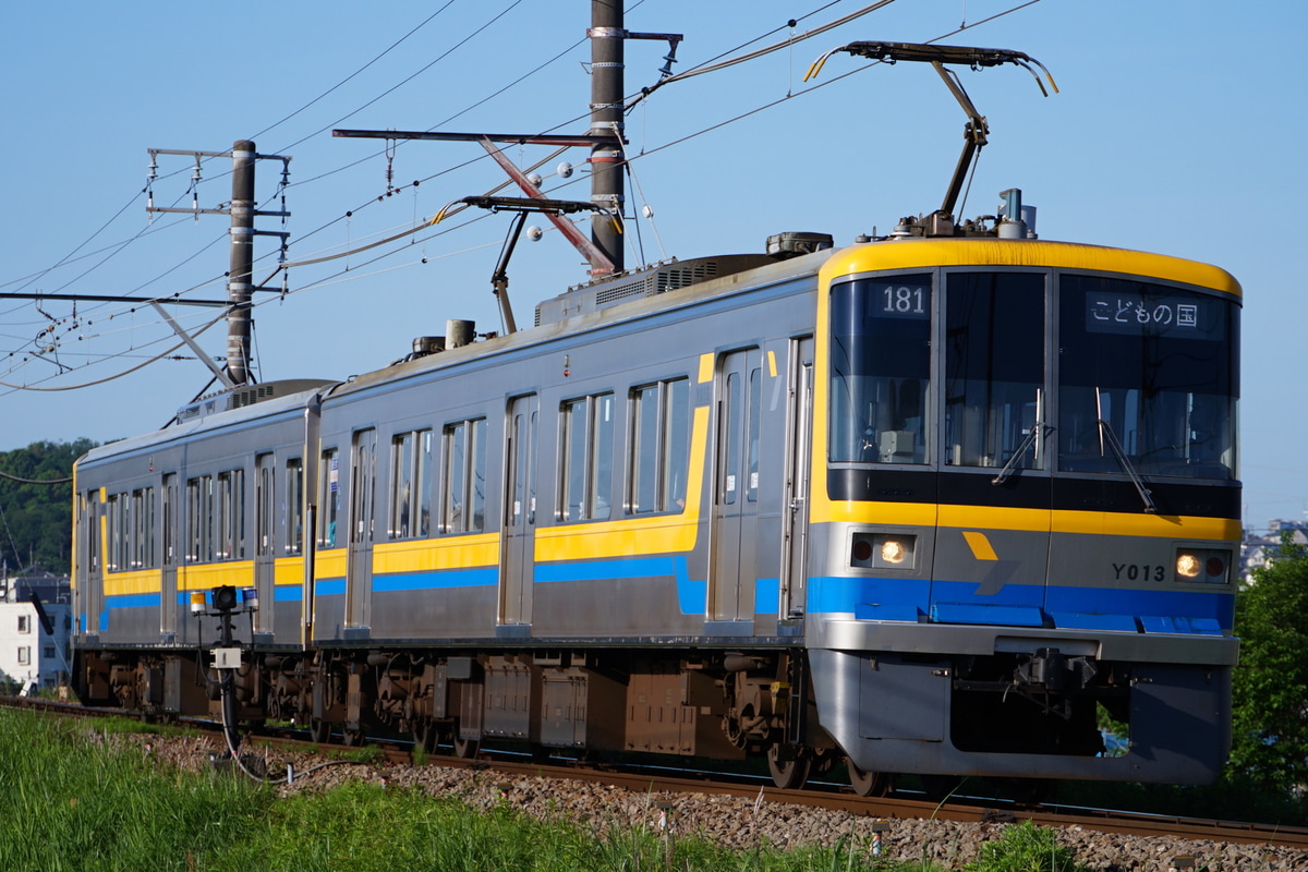 横浜高速鉄道 長津田検車区 Y000系 Y003F