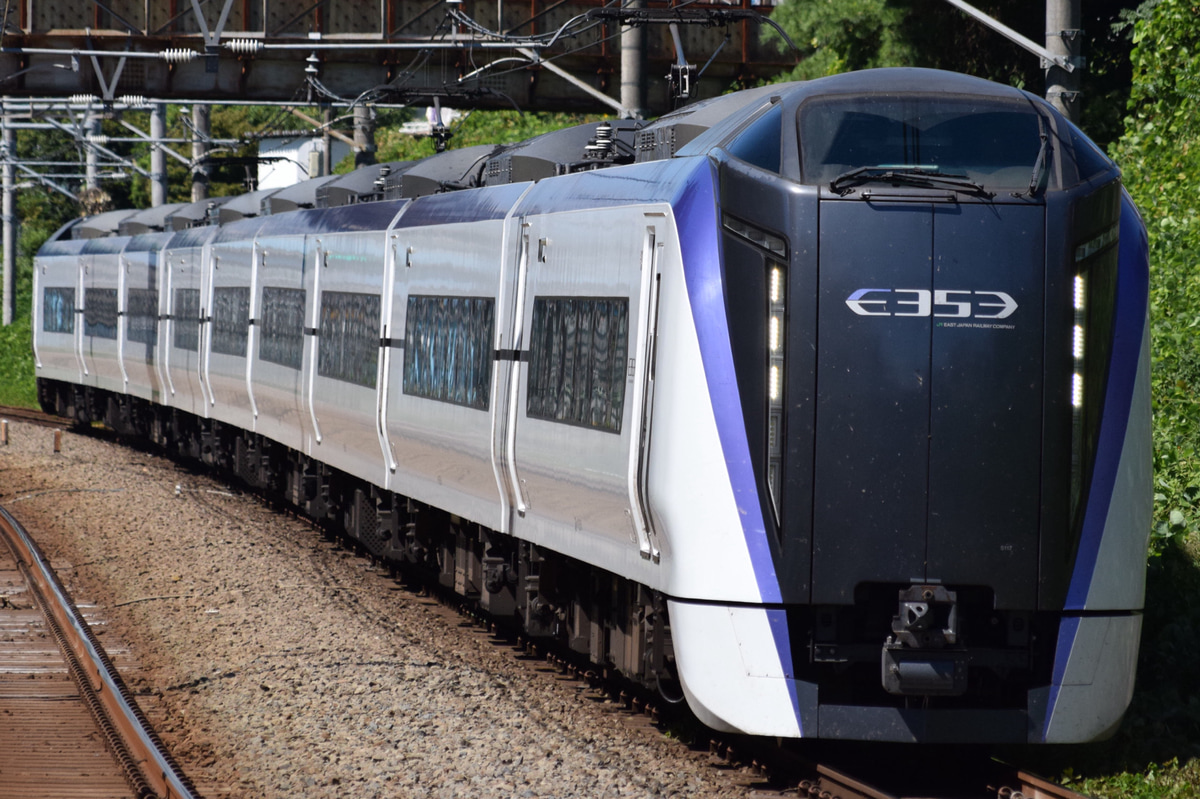 JR東日本  E353系 