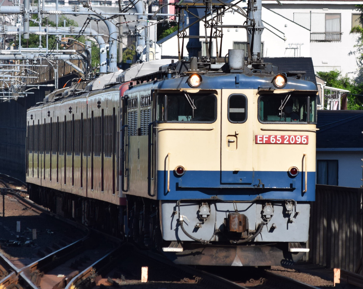 JR貨物  EF65 2096