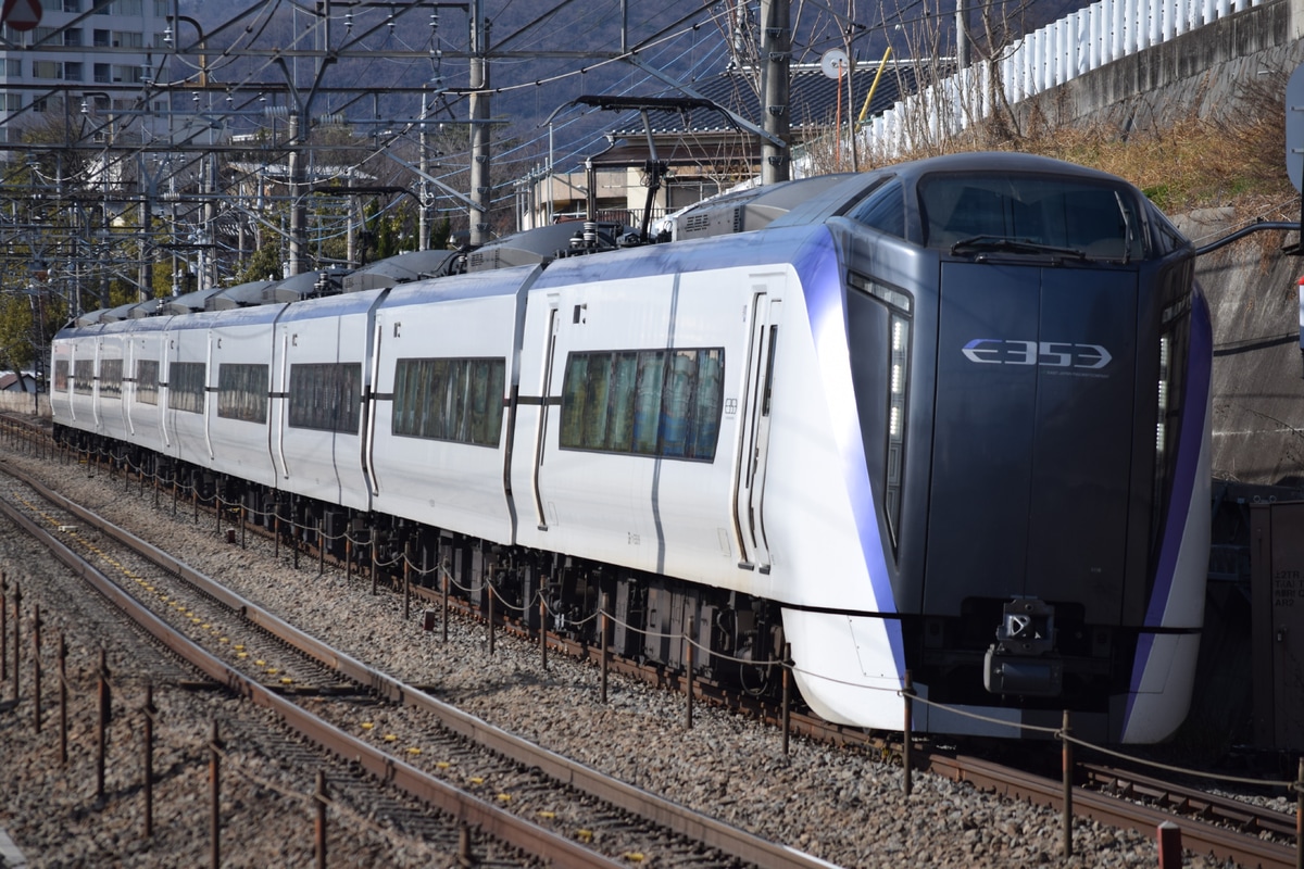 JR東日本 松本車両センター E353系 モトS118編成