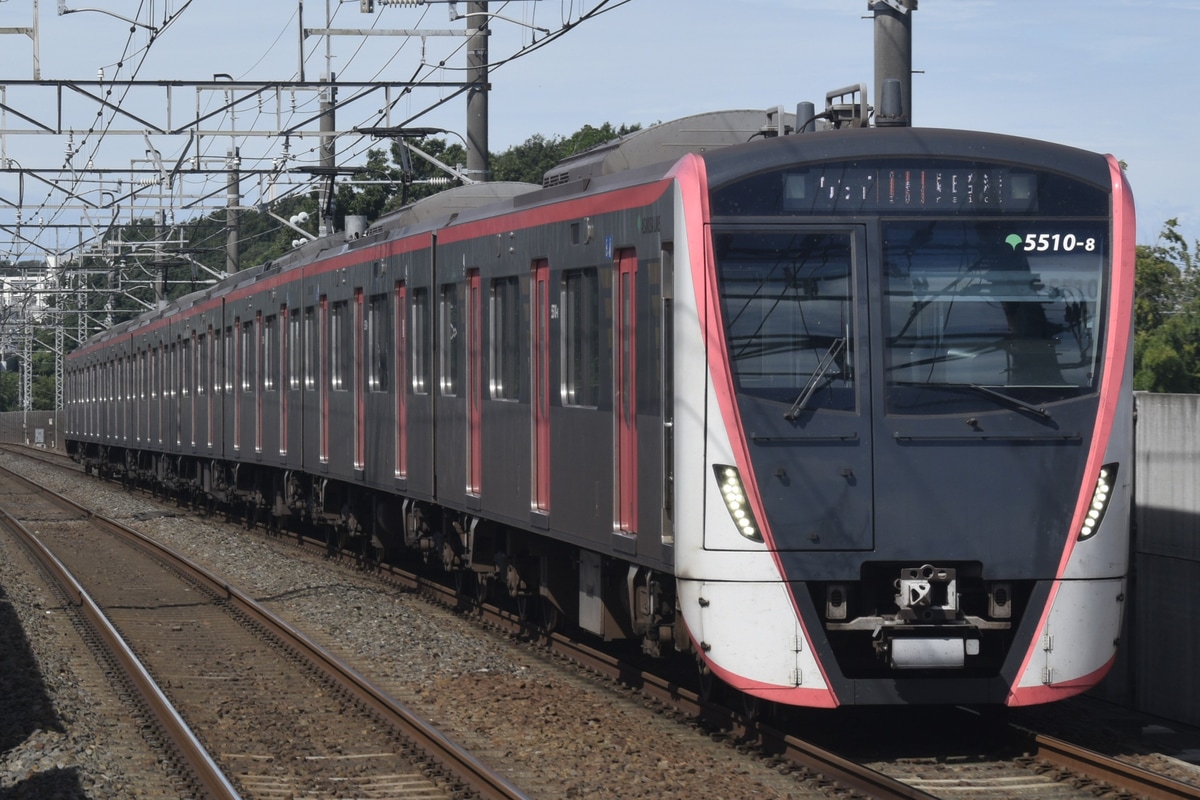 東京都交通局 馬込車両検修場 5500形 5510編成