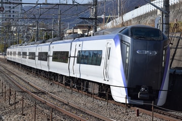 JR東日本 松本車両センター E353系 モトS106編成