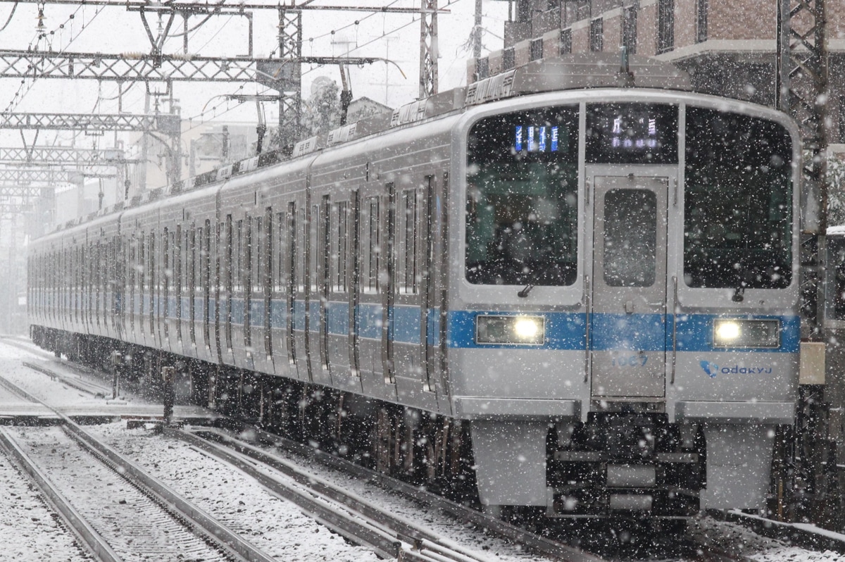 小田急電鉄 喜多見検車区 1000形 1167f