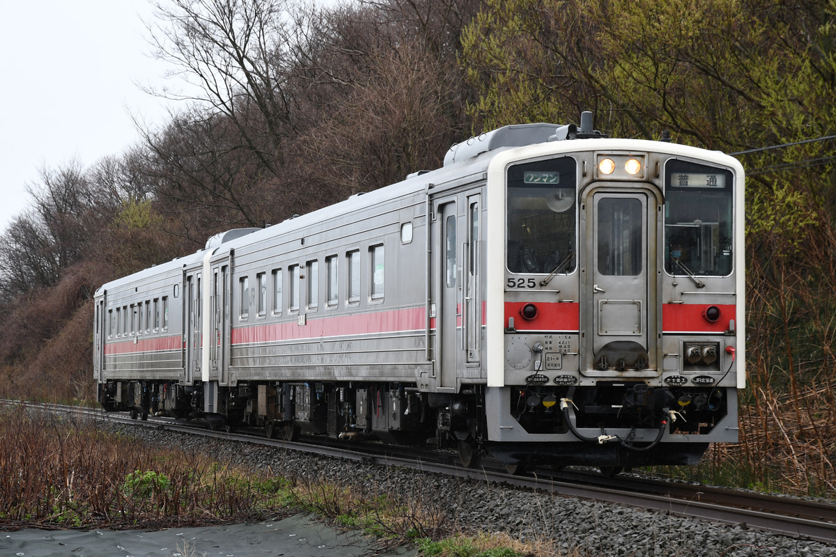 JR北海道  キハ54系 キハ54-525