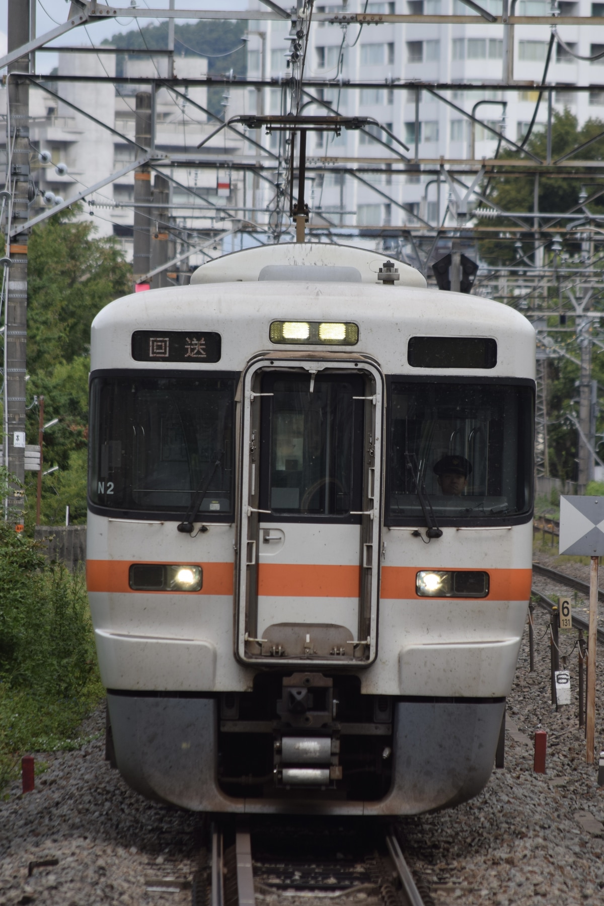 JR東海 静岡車両区 313系 シスN2編成