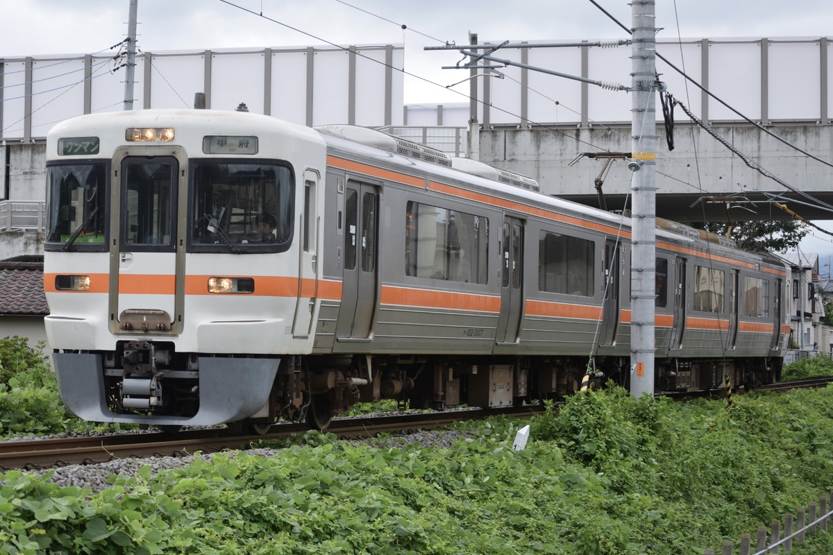 JR東海 静岡車両区 313系 シスV7編成