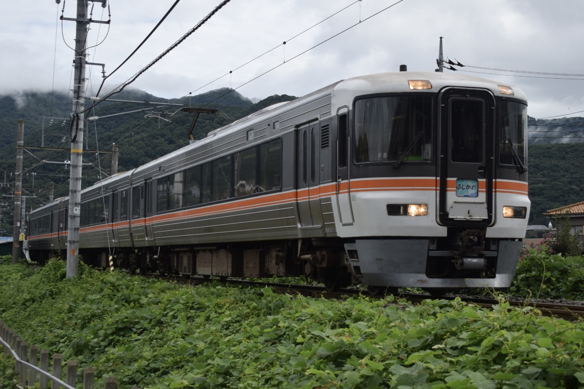 JR東海 静岡車両区 373系 シスF8編成