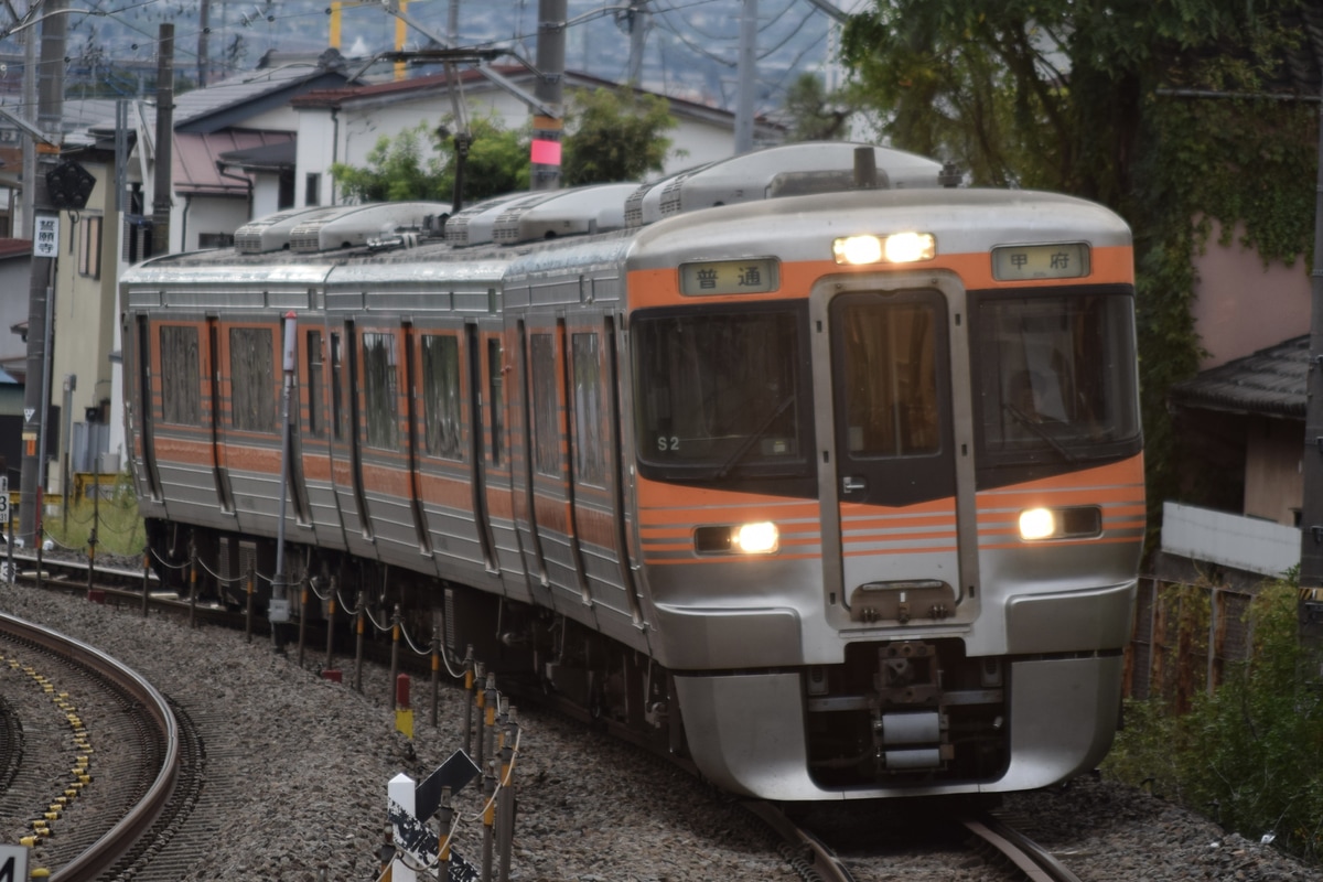 JR東海 静岡車両区 313系 シスS2編成